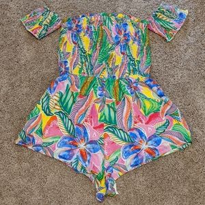 Off-the-Shoulder Romper